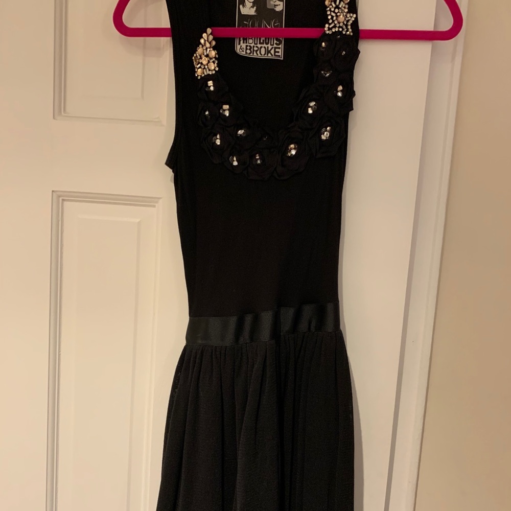 Young fabulous and broke dress